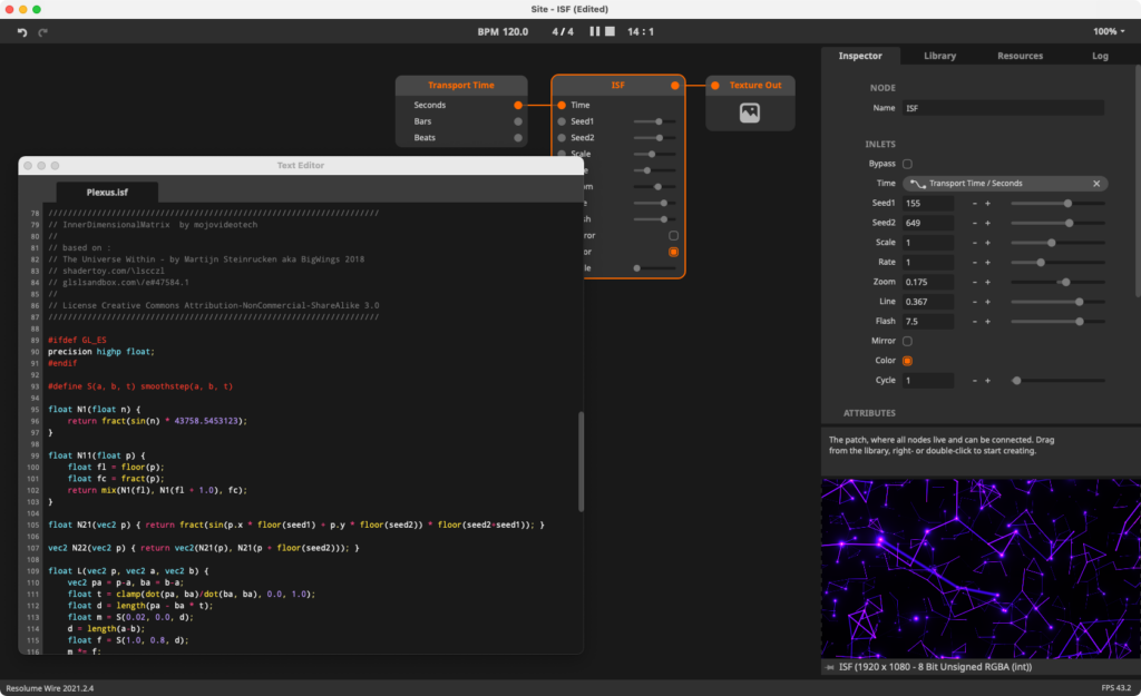 Resolume Arena 2024 with Resolume Wire Latest Version