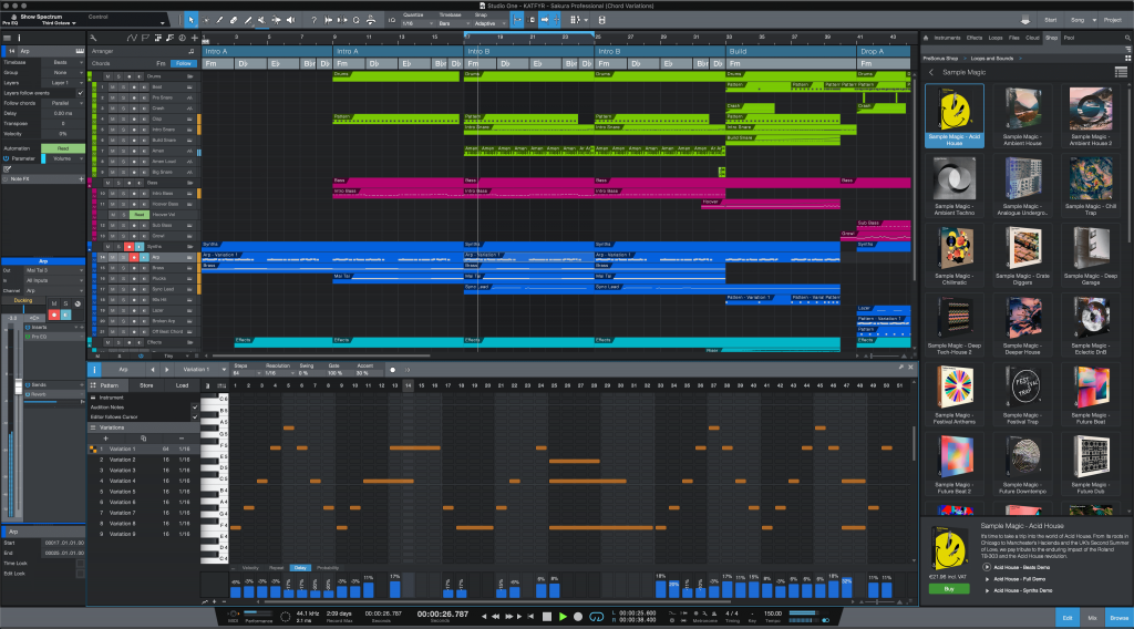 PreSonus Studio One Pro 6 for macOS Free Download