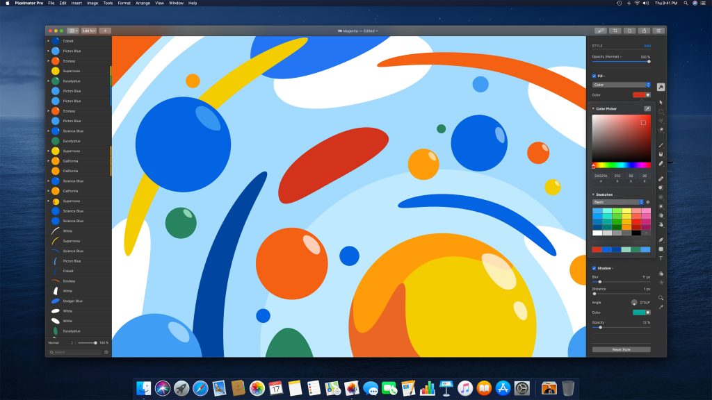 Pixelmator Pro 2024 for Mac Free Download