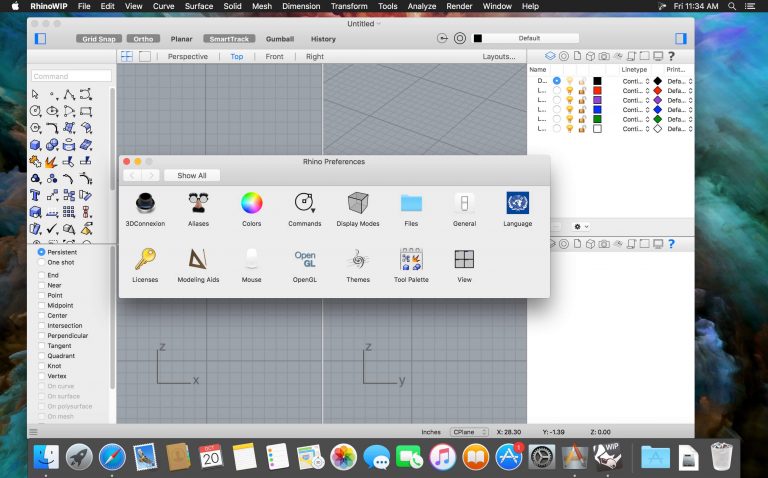 Rhino 8 for macOS Free Download