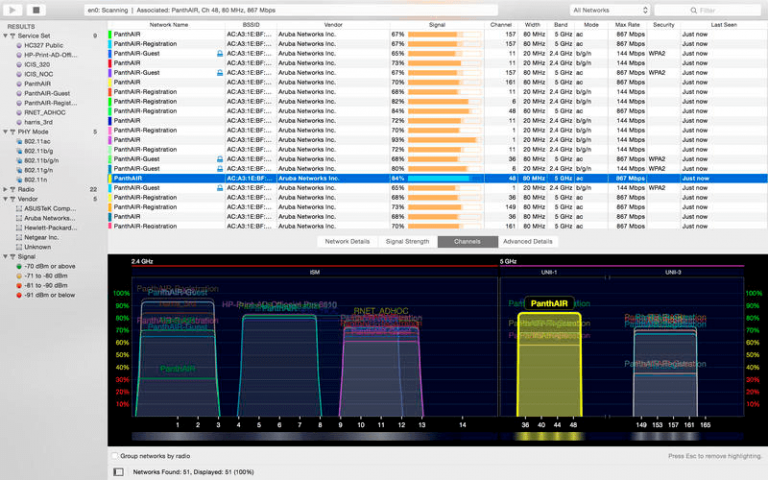 WiFi Explorer Pro 3 for Mac Free Download