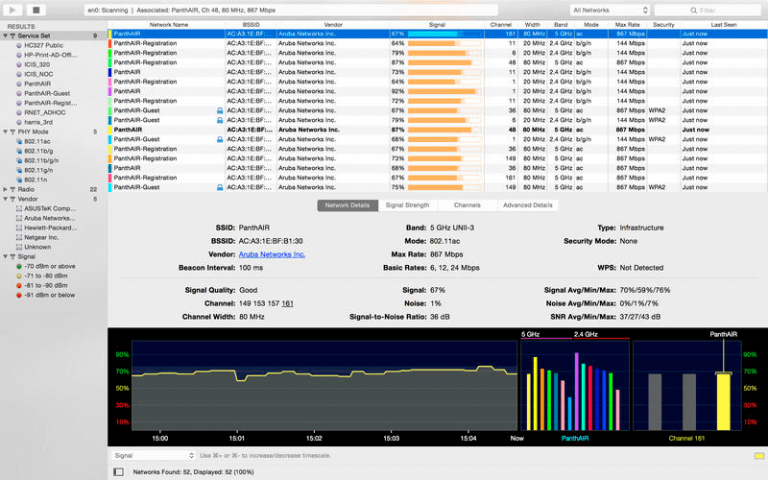 WiFi Explorer Pro 3 for macOS Free Download- all mac world