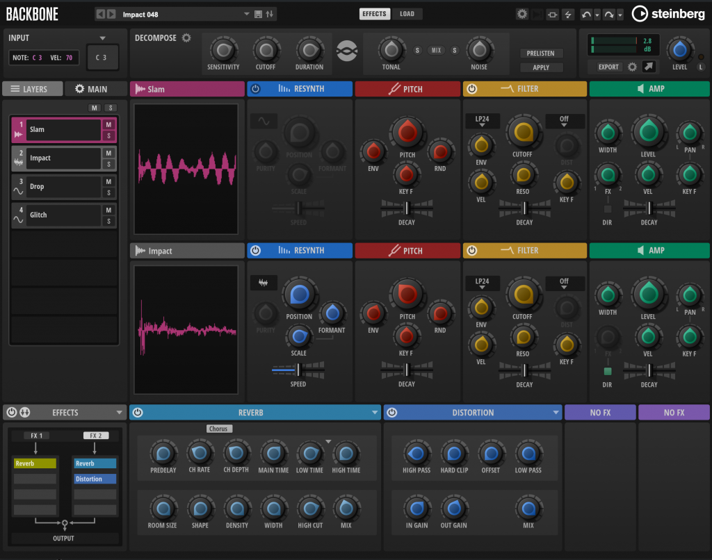 Steinberg Backbone 1.1 for Mac Free Download