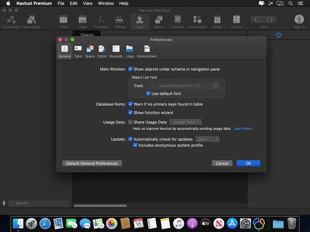 Navicat Premium 17 for Mac Free Download