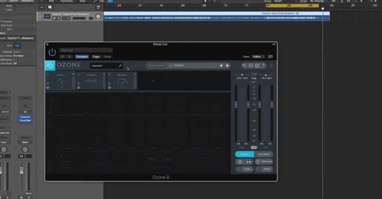 iZotope Ozone Advanced 10 for Mac Free Download