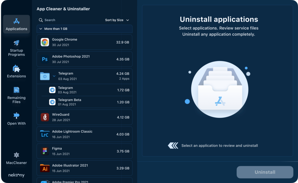 App Cleaner & Uninstaller Pro 2023 for Mac Free Download