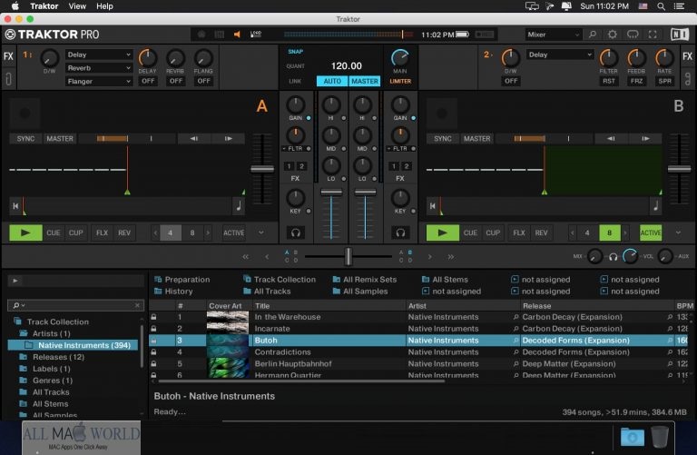 Native Instruments Traktor PRO 3 for Mac Free Download