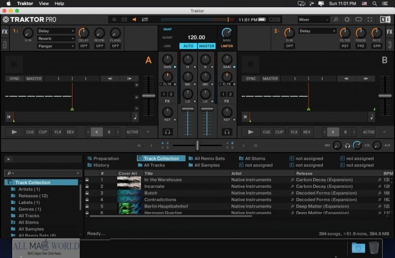 Native Instruments Traktor Pro Plus 3 for macOS Free Download