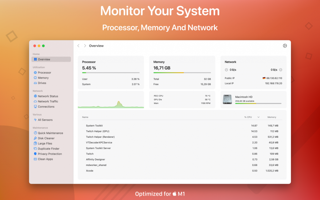 System Toolkit 4 for Mac Full Version Free Download