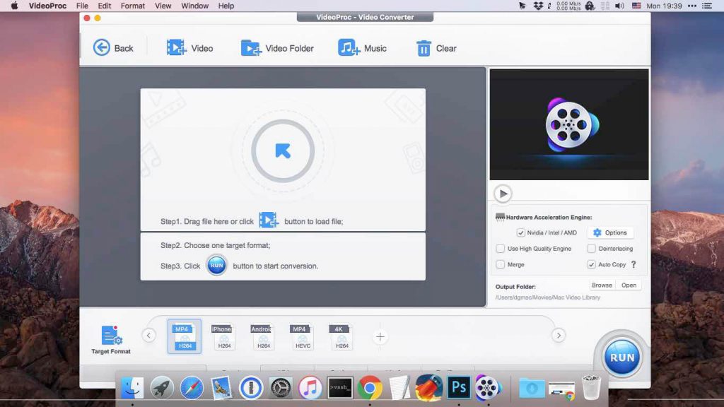 Download VideoProc Converter 4K 5 for Mac Free Download