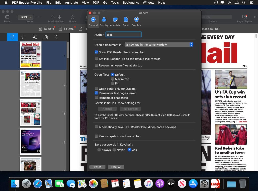 PDF Reader X Pro 3 for Mac Free Download