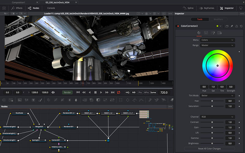 Blackmagic Design DaVinci Fusion Studio 18.0 Free Download