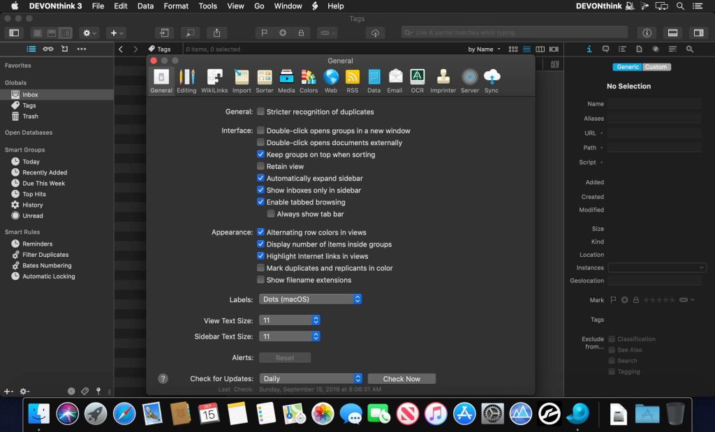 DEVONthink Pro 3 for Mac Free Download