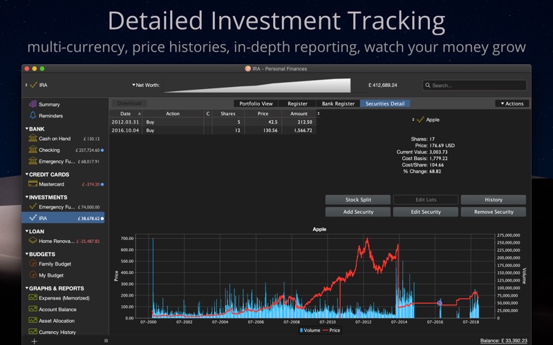 Moneydance 2022 Free Download macOS