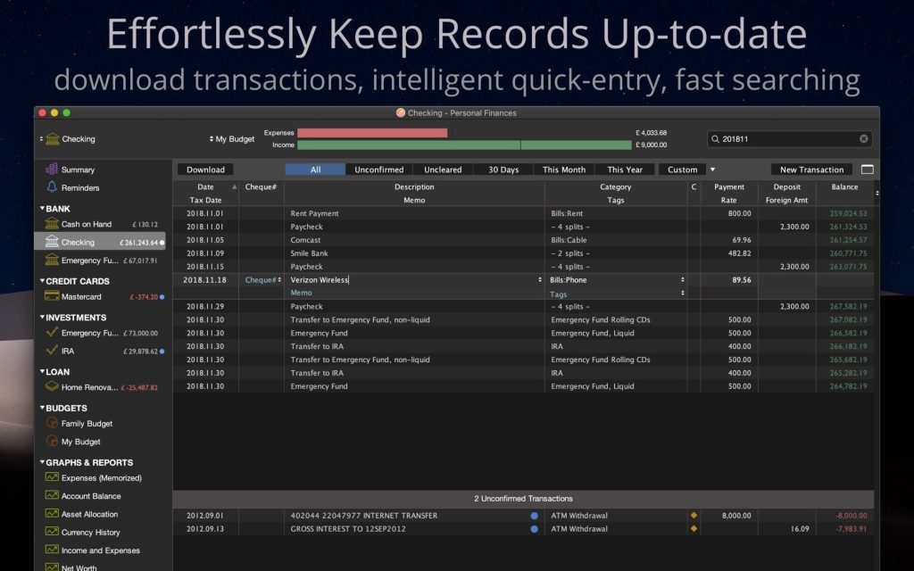 Moneydance 2022 for Mac Free Download Full Version