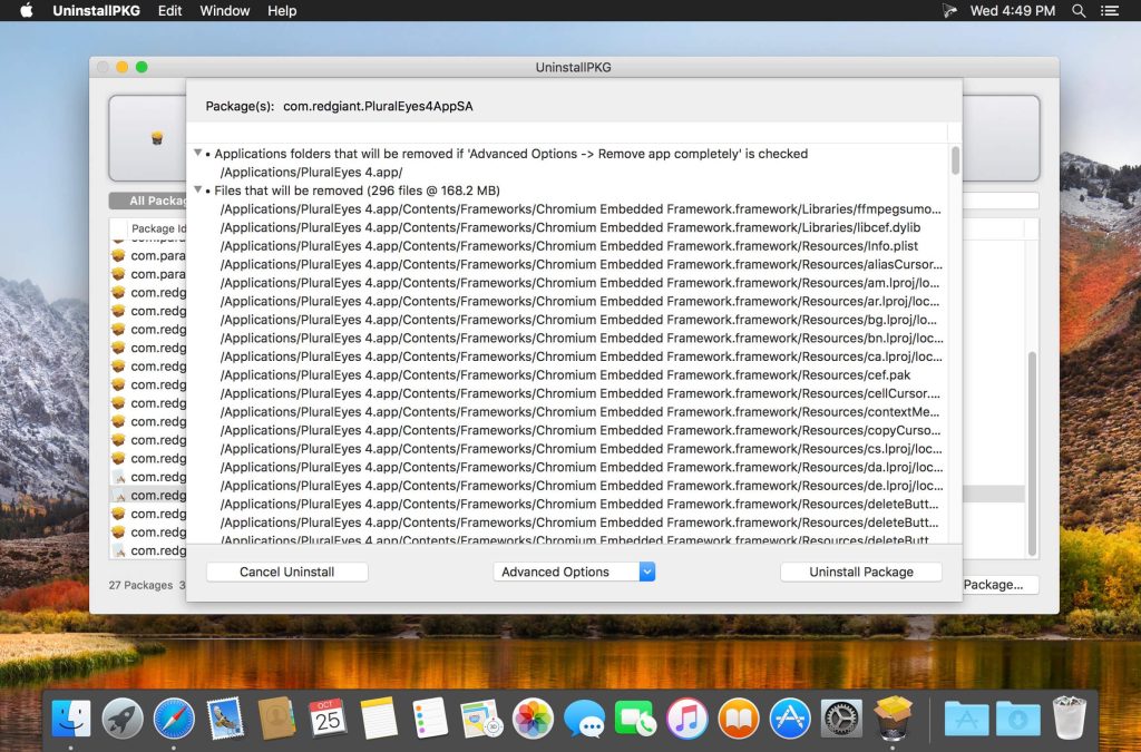UninstallPKG for Free Download