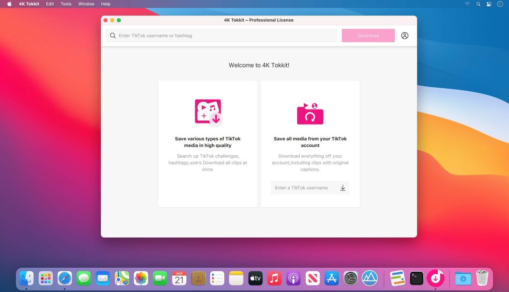 4K Tokkit 1.1 for MacOS Free Download