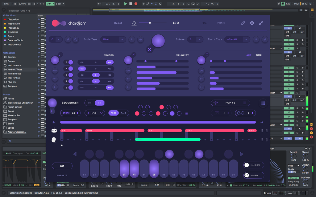 Audiomodern Chordjam 2021 for macOS Free Download