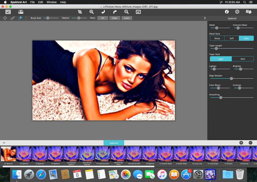 JixiPix Spektrel Art 1.1.14 for Mac Free Download Latest Version