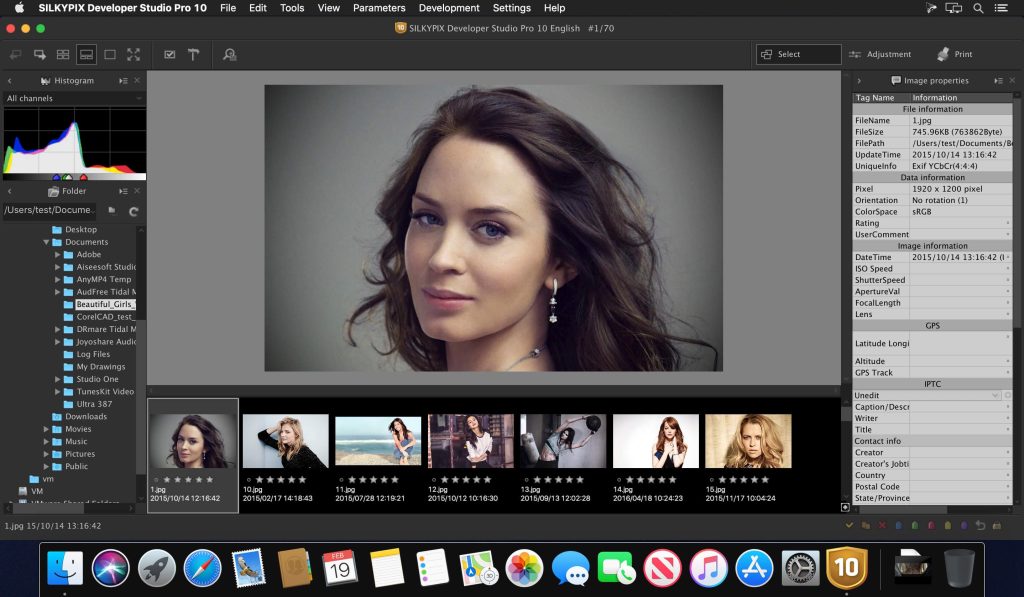 SILKYPIX Developer Studio Pro 2022 for Mac Free Download