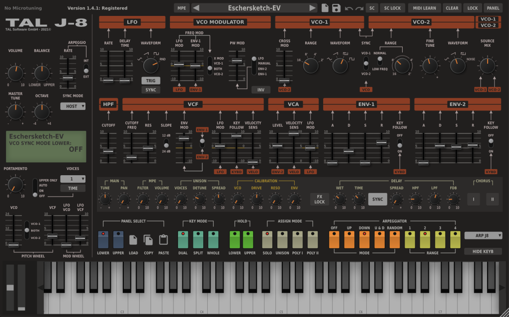 TAL J-8 for Mac Free Download