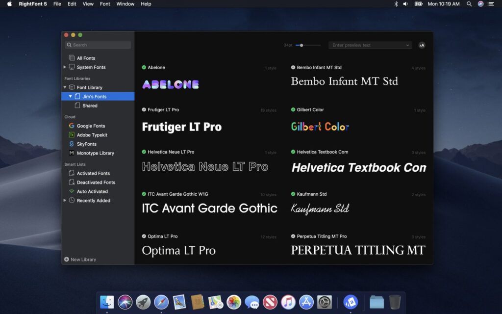 RightFont 2022 for macOS Free Download