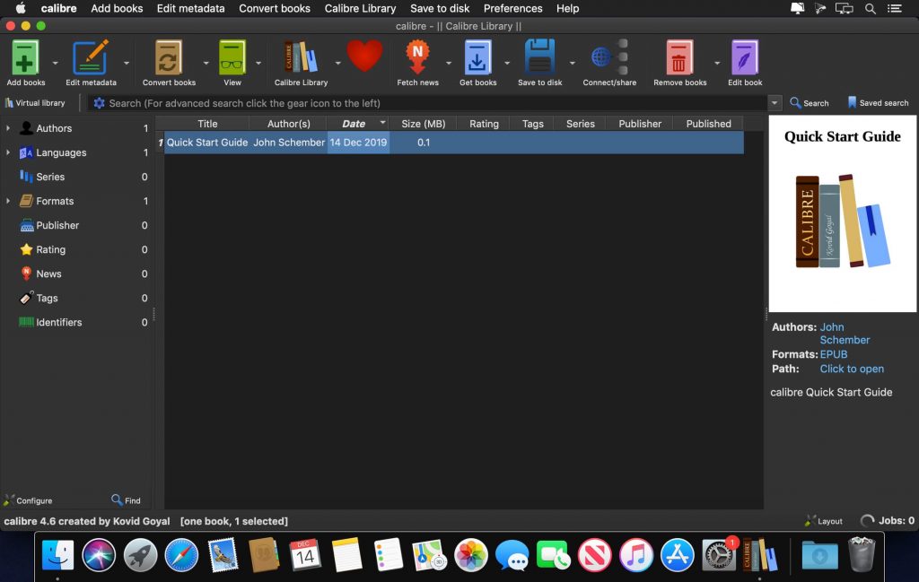 Calibre 7 for Mac Free Download
