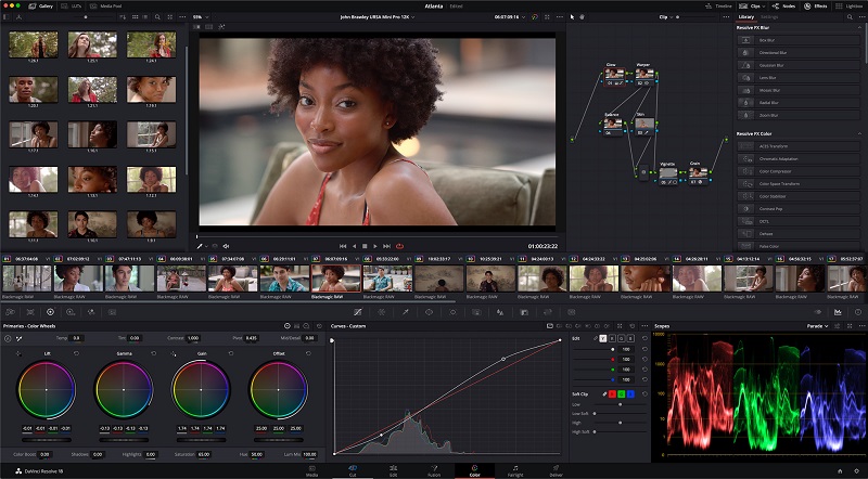 DaVinci Resolve Studio 18 for Mac Free Download