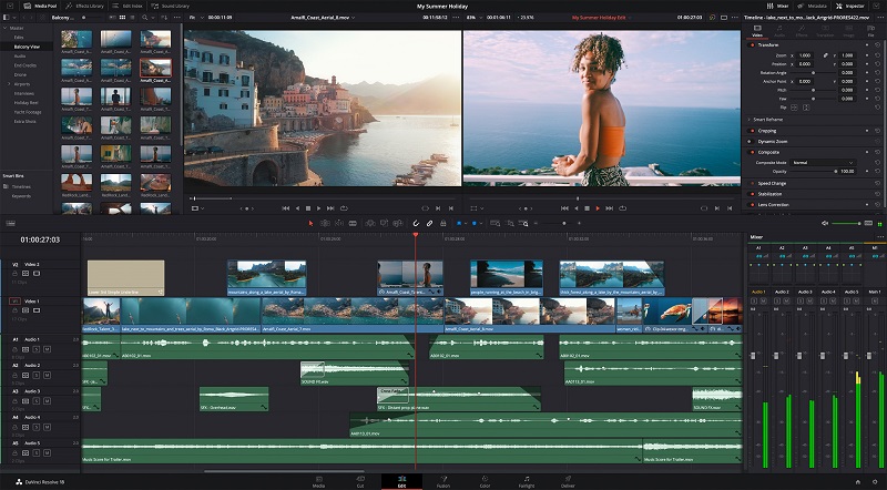 DaVinci Resolve Studio 2022 for Mac Free Download