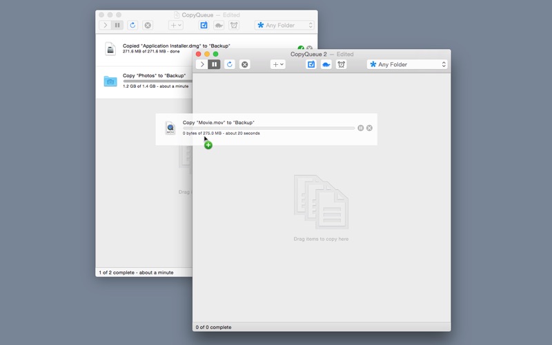 CopyQueue 2 for Mac Free Download