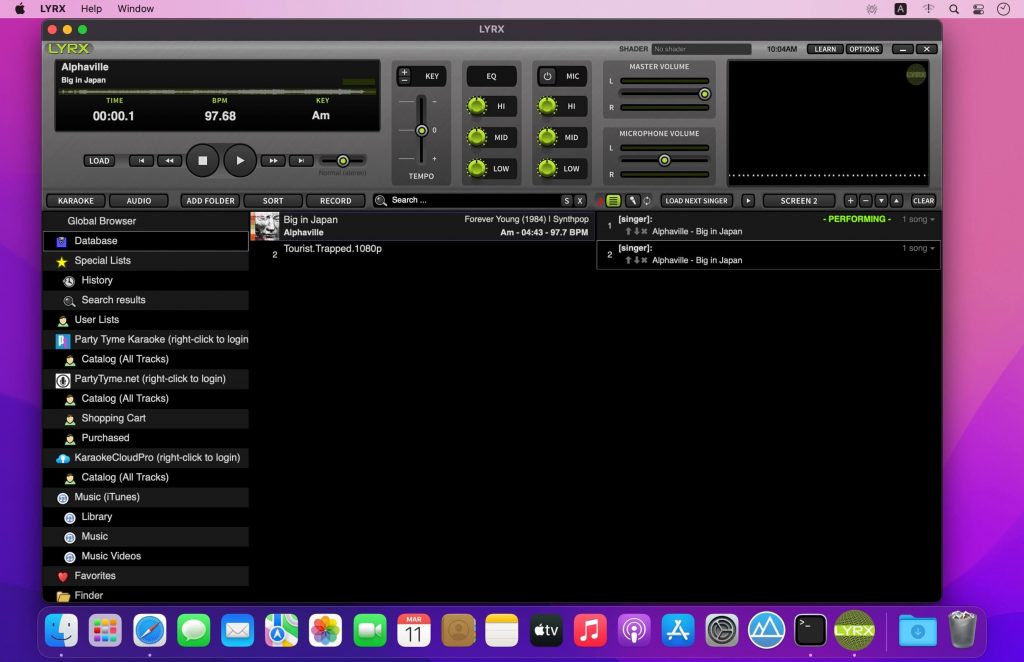 PCDJ LYRX 2024 for Mac Free Download