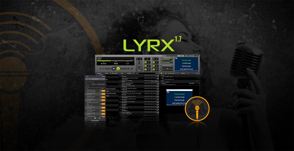 PCDJ LYRX for macOS Free Download