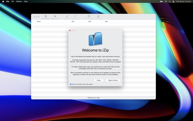 iZip Archiver Pro 4 for Mac Free Download