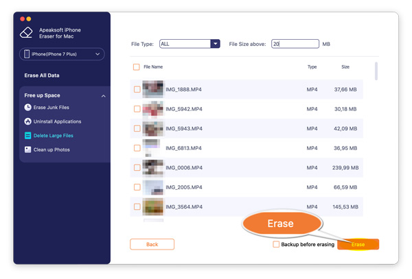 Apeaksoft iPhone Eraser for Mac Free Download