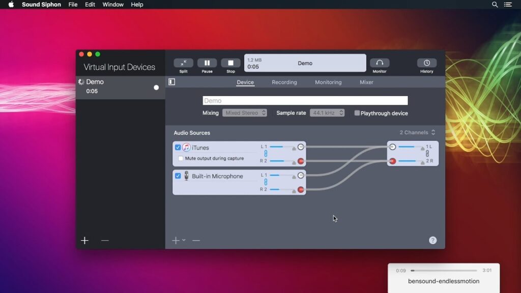 Sound Siphon 3.4.5 for Mac Free Download