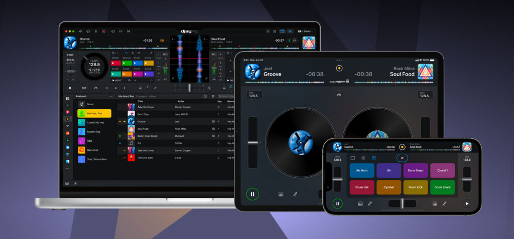 Algoriddim djay Pro 2024 for Mac Free Download