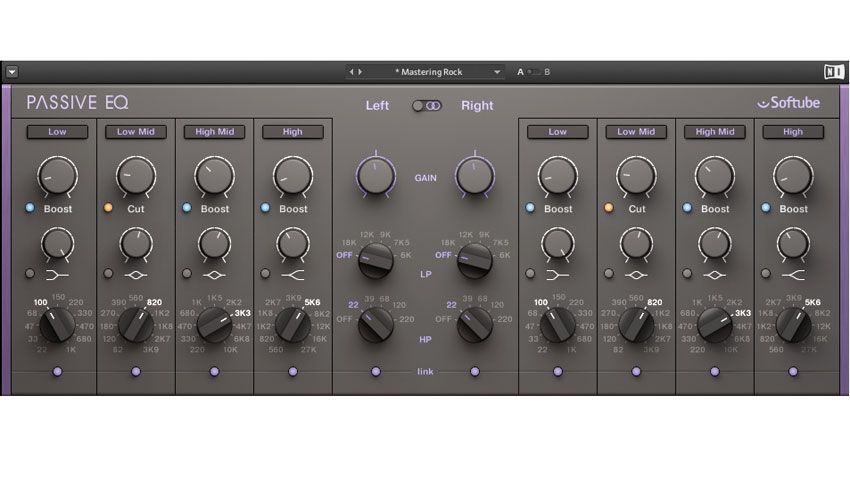 Native Instruments Passive EQ 1.4.5 for Mac Free Download