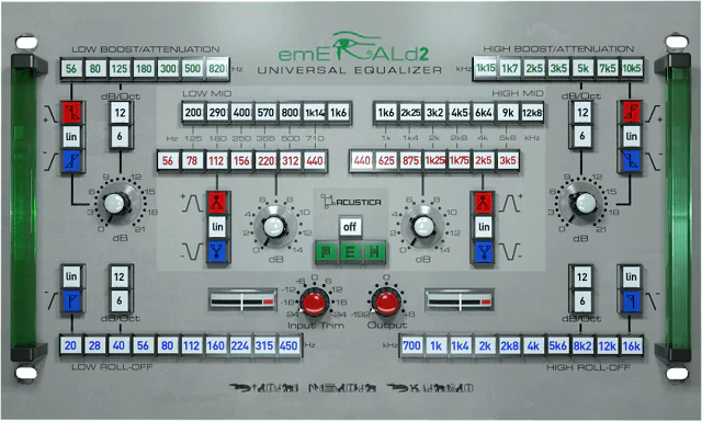 Acustica Audio Emerald 2 for Mac Free Download