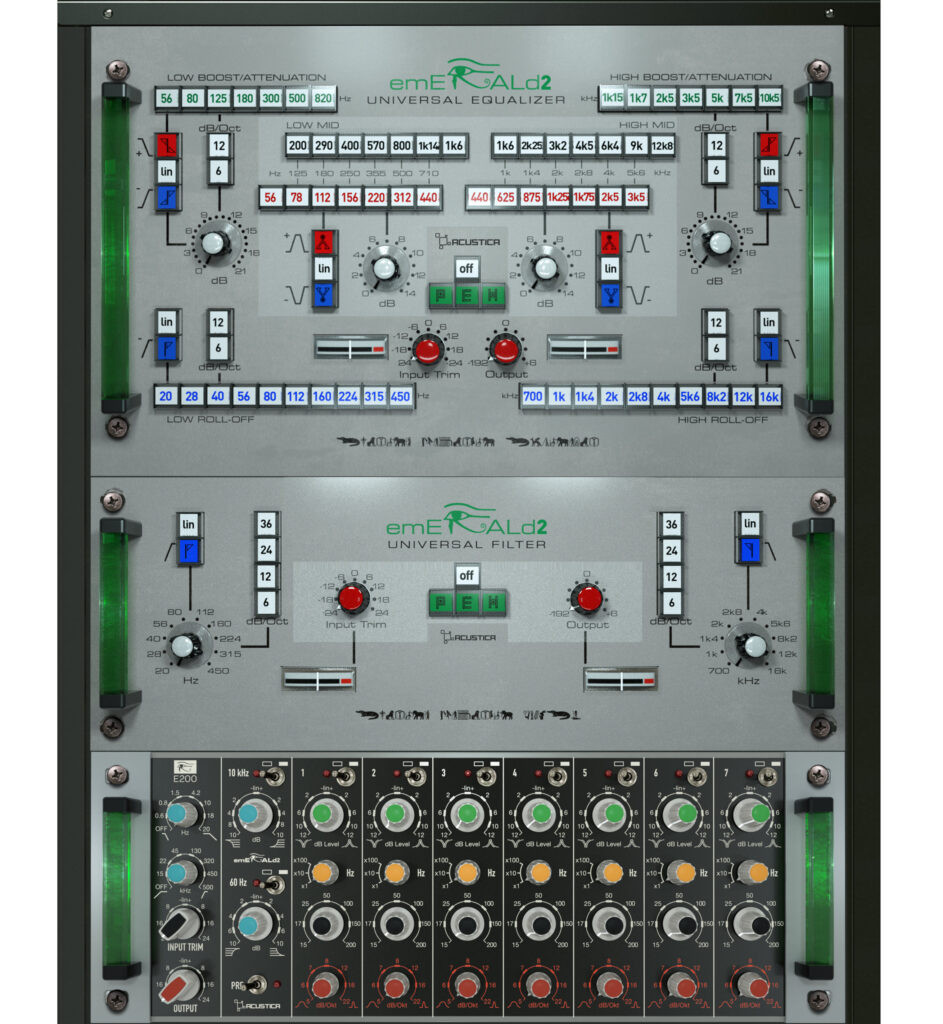 Acustica Audio Emerald 2 v2023 for Mac Free Download