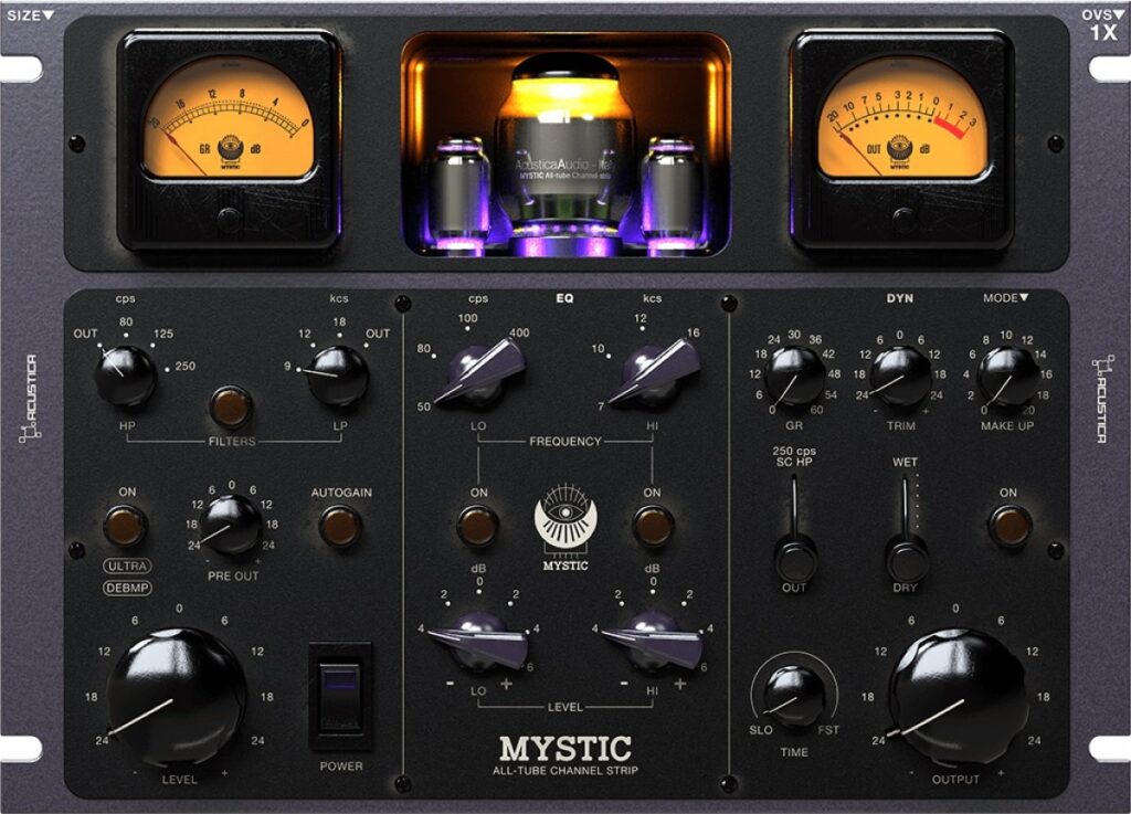 Acustica Audio Mystic 2023 for macOS Free Download