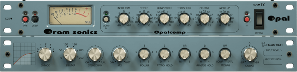 Acustica Audio Opal 2023 for macOS Free Download