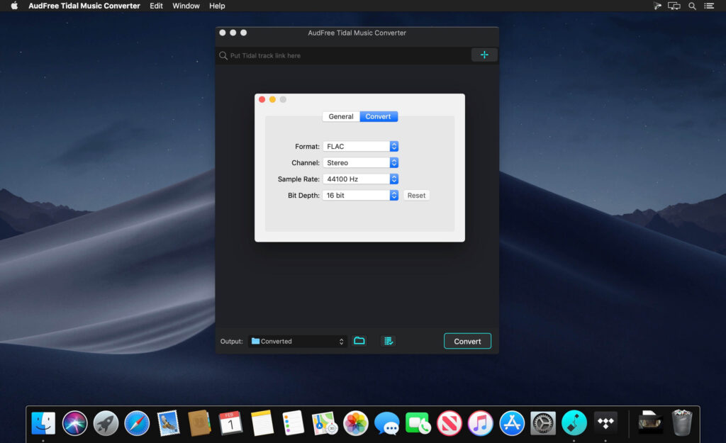 AudFree Tidal Music Converter 2 2024 for Mac Free Download