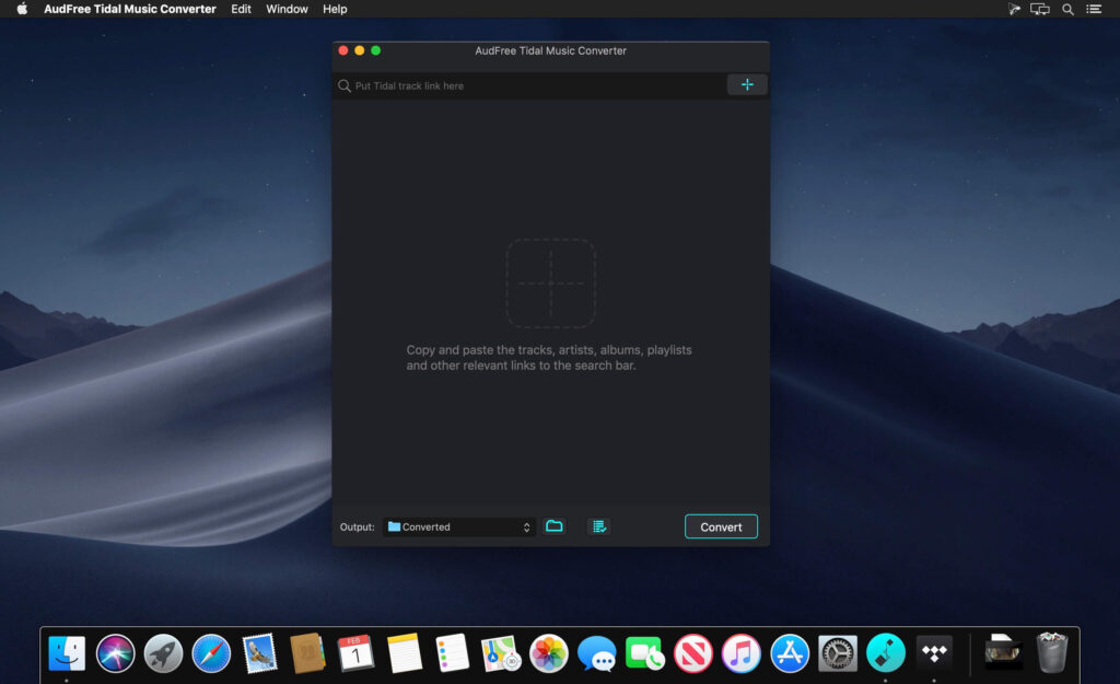 AudFree Tidal Music Converter 2 for Mac Free Download