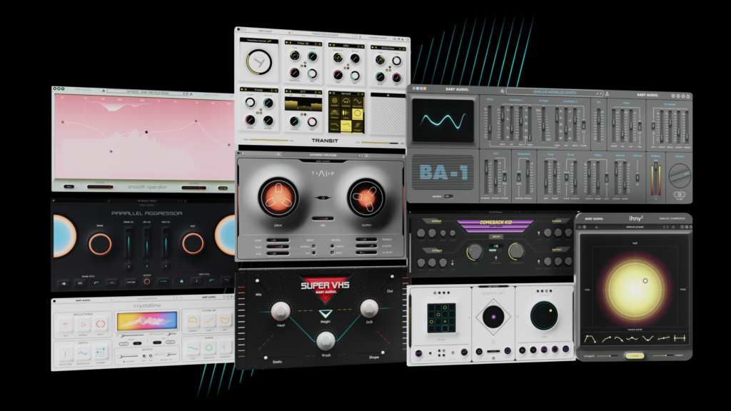 Baby Audio All Plugins Bundle 2023 for Mac Free Download