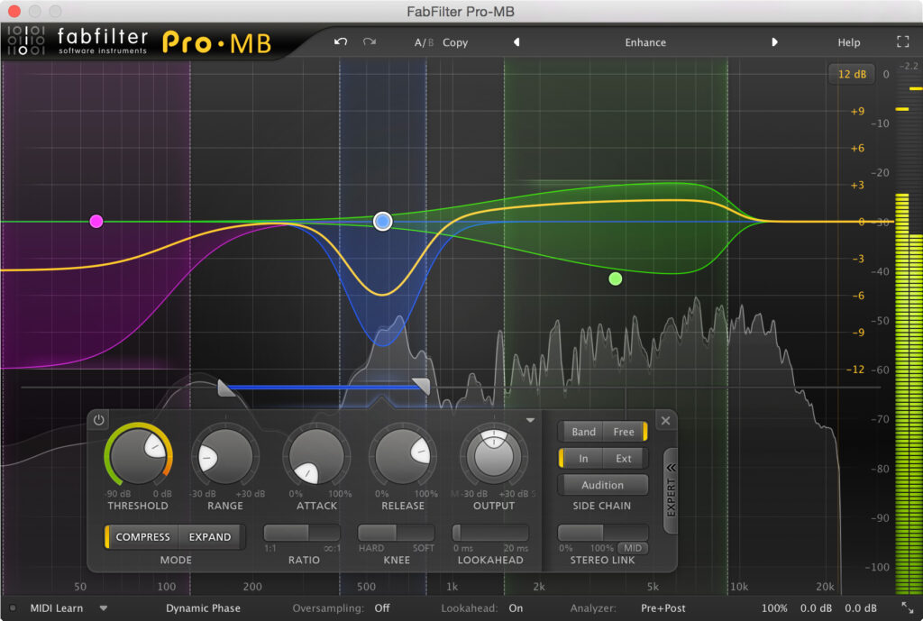 FabFilter Pro-MB 1.29 Free Download macOS