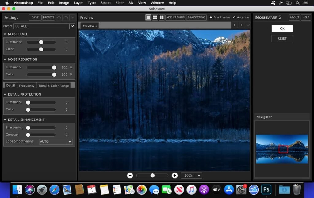 Imagenomic Noiseware for macOS Photoshop