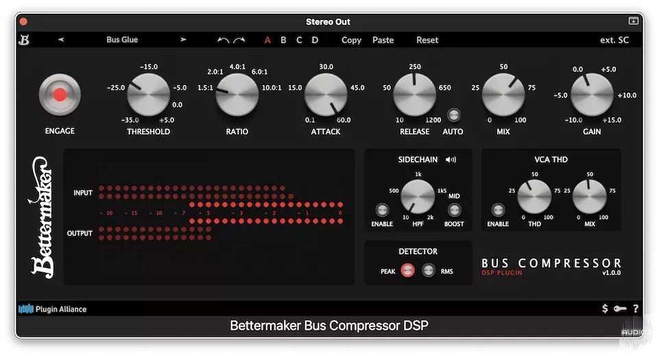 Plugin Alliance Bettermaker Bus Compressor 2024 for Mac Free Download