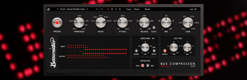 Plugin Alliance Bettermaker Bus Compressor for Mac Free Download