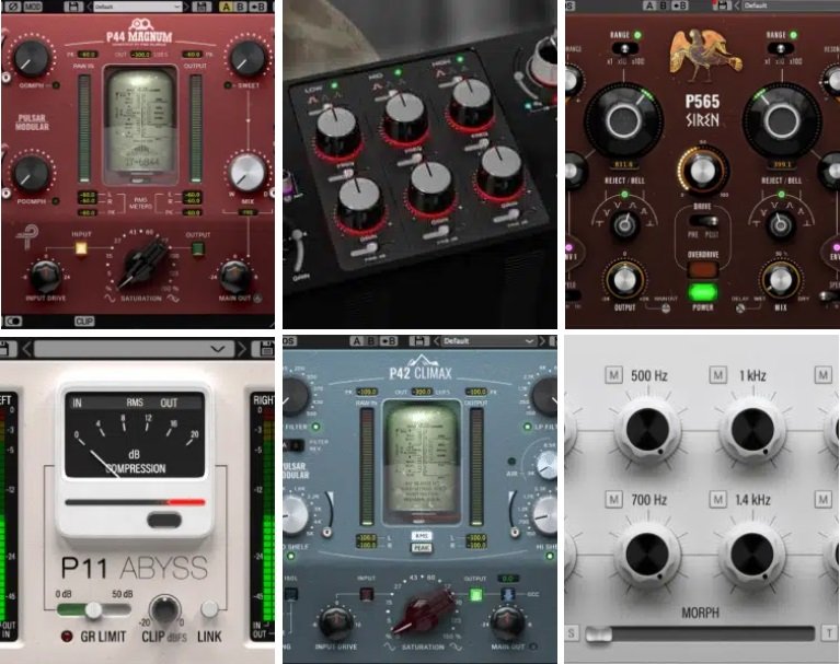 Pulsar Modular Everything Bundle 2023 for Mac Free Download