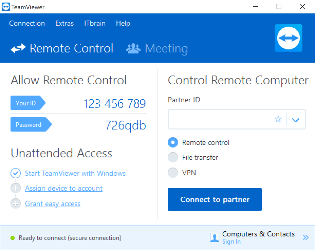 TeamViewer 15.50.5 for Mac Free Download